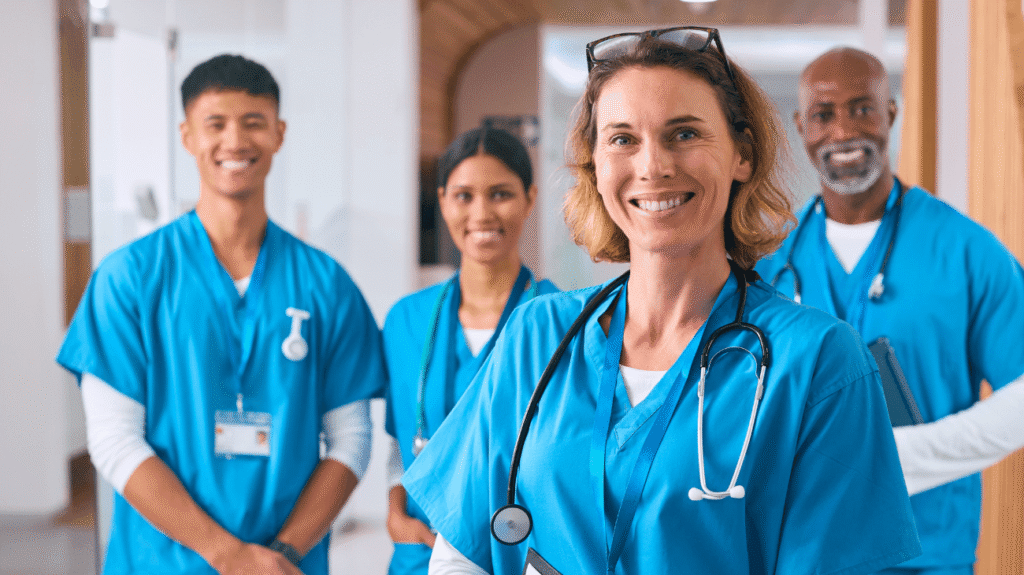veterinarian staff