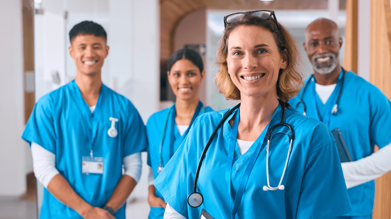 veterinarian staff