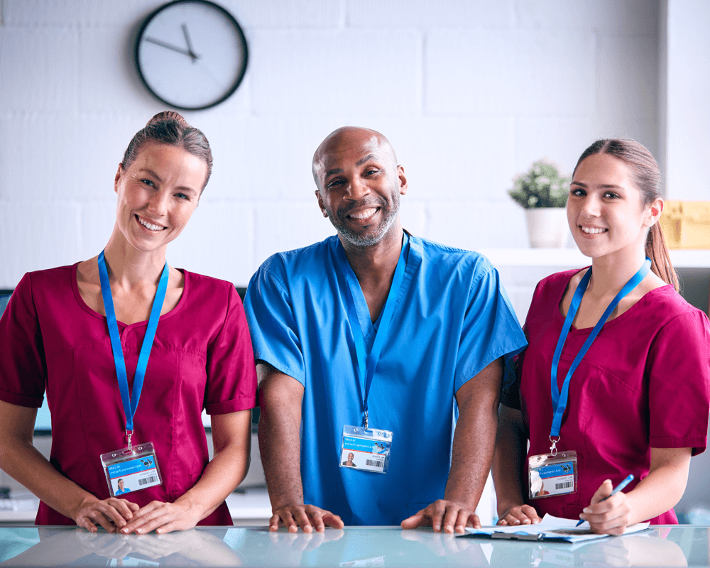 veterinarian staff